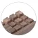Walnut Wood Keycap R1 - R4 OEM Height Small Single Personality Keycap No Carving Keycap for Cherry Mechanical Keyboard