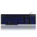 Usb Wired Computer Flashing 104 Keys Russian/english Keyboard 3 Colors Led Back Light Similar Mechanical Keyboard For Pc Games