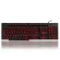 Usb Wired Computer Flashing 104 Keys Russian/english Keyboard 3 Colors Led Back Light Similar Mechanical Keyboard For Pc Games