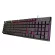 Wired Gaming Keyboard 104 Keycaps Gamer Key Board with Backlight RGB Keyboard M17F
