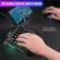 One-Handed Gaming Keyboard Mechanical Ergonomic Mini Game Keypad 35keys Led Backlit Portable