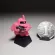 DIY CAP Animation Q Version Personality Keycap Three-Dimensional Light-Transmitt for Cherry MX Axis Mechanical Keyboard