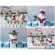 Cartoon Anime Modeling Keycaps Blue Cute Stereo for Doraemon Nobita Shizuka Cute Keyboard Keycap Personality Design Replacement
