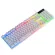 New PC Desk Office Entertainment Lap LED Backlit USB Gaming Keyboard Mechanical Keyboard Gaming Keyboard Wire
