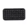 Wireless Mini Keyboard Rechargeable Bluetooth Keyboards for Tablet PS4 Phone Raspberry Pi Em88