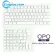 Oem 118keys Mini Keycaps For Gaming Mechanical Keyboard Opaque Keycap Iso Layout En Colorful Letters 61/64/68/71/78/82/84/87key