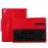 Beesclover For Ipad Air/air2/pro9.7/new Ipad Slim Bluetooth Keyboard Leather Stand Case Cover Set R20