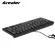 RL-K7 Mini Wired USB Keyboard 78 Keys Small Waterproof Keyboard for Notebook PC Desk Computer Office