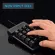 Basix Mechanical Keyboard Numeric Usb Wired 19 Keys Mini Numpad Keyboard Water-Proof Keypad For Lap Desk Keypad