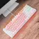 K100 87 Keys Usb Backlight Green Shaft Office Home Gaming Mechanical Keyboard Office Home Gaming Mechanical Keyboard Keyboard