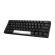 Space Bar Keycap Light Coated Ink Theme Five-Sided Dyesub Pbt Space Bar 6.25u Novelty Keycap For Mechanical Gaming Keyboard