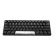 Space Bar Keycap Light Coated Ink Theme Five-Sided Dyesub Pbt Space Bar 6.25u Novelty Keycap For Mechanical Gaming Keyboard