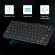 RL-K7 Mini Wired USB Keyboard 78 Keys Small Waterproof Keyboard for Notebook PC Desk Computer Office