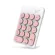 Wireless Number Keypad Accounting Keyboard Ireless Digital Keyboard USB NUMBER PAD 18 Keys Mini Nuypad for Lap PC