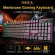 Wired Gaming Keyboard Rgb Backlit Keyboards Usb 104 Keycaps Russian Keyboard Waterproof Computer Game Keyboards Russian English