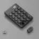 Wireless Number Keypad Accounting Keyboard Ireless Digital Keyboard USB NUMBER PAD 18 Keys Mini Nuypad for Lap PC