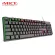 Wired Gaming Keyboard Rgb Backlit Keyboards Usb 104 Keycaps Russian Keyboard Waterproof Computer Game Keyboards Russian English