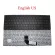 Lap Us Ru Keyboard For Quanta Twc Twj Mp-09r63su-920 Mp-09r63us-920w Aetwcu00010 English Russia New
