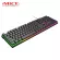 Wired Gaming Keyboard Rgb Backlit Keyboards Usb 104 Keycaps Russian Keyboard Waterproof Computer Game Keyboards Russian English