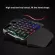 One-Handed Gaming Keyboard Rgb Backlit Mechanical Keyboard Mini Gaming Keypad Ergonomic For Gamer Lap Desk Pc Computer