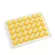 35pcs Gateron Cap Switch Yellow Gold Milky For Mechanical Gaming Keyboard Linear Switches 3pin 63g Bottom