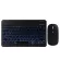 IPadtablet Bluetooth Wireless Keyboard Tablet Universal Colorful Backlight Bluetooth Keyboard and Mouse Combom