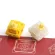 35pcs Gateron Cap Switch Yellow Gold Milky For Mechanical Gaming Keyboard Linear Switches 3pin 63g Bottom