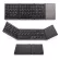 Mini Folding Touch Mouse Keyboard Wireless Bluetooth Keyboard With Touchpad For Laps Tablet Pc Ipad Android Ios Mobile Phones