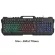 Wired Led Gaming Mechanical Keyboard With Backlight Phone Holder Illuminated Ergonomic For Office Home Desk Pc Computer Gamer