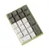 21 Key YMDK Side -Princed Blank -PRINTED THICK PBT ABS Keycap for MX Switches Mechanical Keyboard Numpad Only Keycap