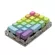 21 Key YMDK Side -Princed Blank -PRINTED THICK PBT ABS Keycap for MX Switches Mechanical Keyboard Numpad Only Keycap