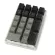 21 Key Ymdk Side-Printed Blank -Printed Thick Pbt Abs Keycap For Mx Switches Mechanical Keyboard Numpad Only Keycap