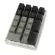 21 Key YMDK Side -Princed Blank -PRINTED THICK PBT ABS Keycap for MX Switches Mechanical Keyboard Numpad Only Keycap