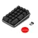 Smart 21 Key 2.4g Wireless/bluetooth Mechanical Numeric Keypad Notebook Desk Financial Accounting Wireless Keypad