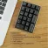 Smart 21 Key 2.4g Wireless/bluetooth Mechanical Numeric Keypad Notebook Desk Financial Accounting Wireless Keypad