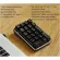 Smart 21 Key 2.4g Wireless/bluetooth Mechanical Numeric Keypad Notebook Desk Financial Accounting Wireless Keypad