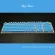 PBT OEM Keycap 108-Key Pudding Keycaps Backlit Cherry For Cherry MX Switch Mechanical Gaming Keyboard Color Match Key Caps