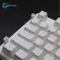 PBT OEM Keycap 108-Key Pudding Keycaps Backlit Cherry For Cherry MX Switch Mechanical Gaming Keyboard Color Match Key Caps