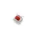 Everglide Switch Sakura Pink Jade Green Coral Red Amber Oran MX Stem with Transparent Clear Housing for Mechanical Keyboard 5Pin