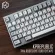 KPREPUBLIC 139 Thai Root Font Language Letter Cherry Profile Dye Sub Keycap PBT for GH60 XD84 COSPAD TADA68 87 104 FC660