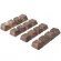 Handmade Walnut Keycaps for CHERRY MX MECHANICLARD WALID WALNUT WOD Keycaps Custom Keycap Keys Spacebar Enter Backspace