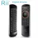Rii Mini I25 2.4ghz Air Mouse Remote Control With English Keyboard For Pc Smart Tv Android Tv Box Htpc Iptv Fire Tv