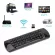 Rii Mini I25 2.4ghz Air Mouse Remote Control With English Keyboard For Pc Smart Tv Android Tv Box Htpc Iptv Fire Tv