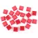 Pbt Dsa Keycap Dsa 1u Mixded Color Red Esc Yellow Blue Keycaps For Gaming Mechanical Keyboard Keycap