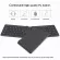 New-B.o.w Portable Pu Leather Folding Mini Bluetooth Keyboard Foldable Wireless Keypad For Iphone For Android Phone Tablet Pc