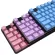 Mechanical Keyboard Keycaps Oem Profile Abs Transparent Double Shot Injection 104 Keys For Gk61 Anne Pro 2