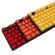 Mechanical Keyboard Keycaps Oem Profile Abs Transparent Double Shot Injection 104 Keys For Gk61 Anne Pro 2