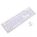 YMDK Thick PBT Dolch OEM Profile Russian Keycap Keyst Suitable for Steelseries 6GV2 7G