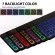 Bluetooth Keyboard For Lenovo Tab M10 Hd Plus P11 Pro Arabic Hebrew Spanish Russian Portuguese Korean Backlit Keyboard Mouse