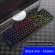 Free Shipping Ouhaobin LED Backlit USB Gaming Keyboard Mechanical Keyboard Gaming Keyboard Wire Teclado Con Cable